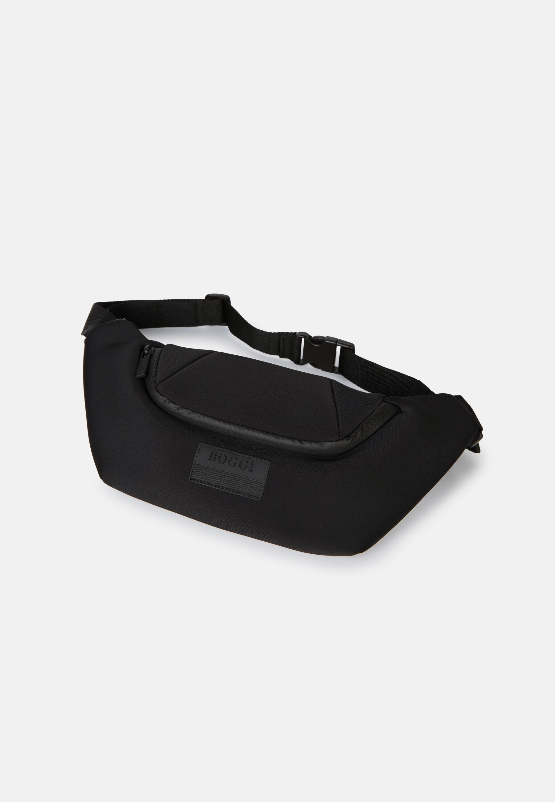 Technical Fabric Belt Bag Black, 3901_BLAC, large image number 1