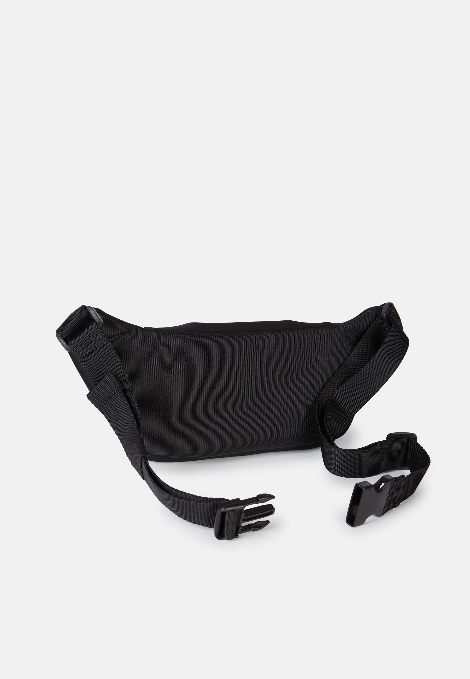 Boggi Milano - Black Technical Fabric Belt Bag