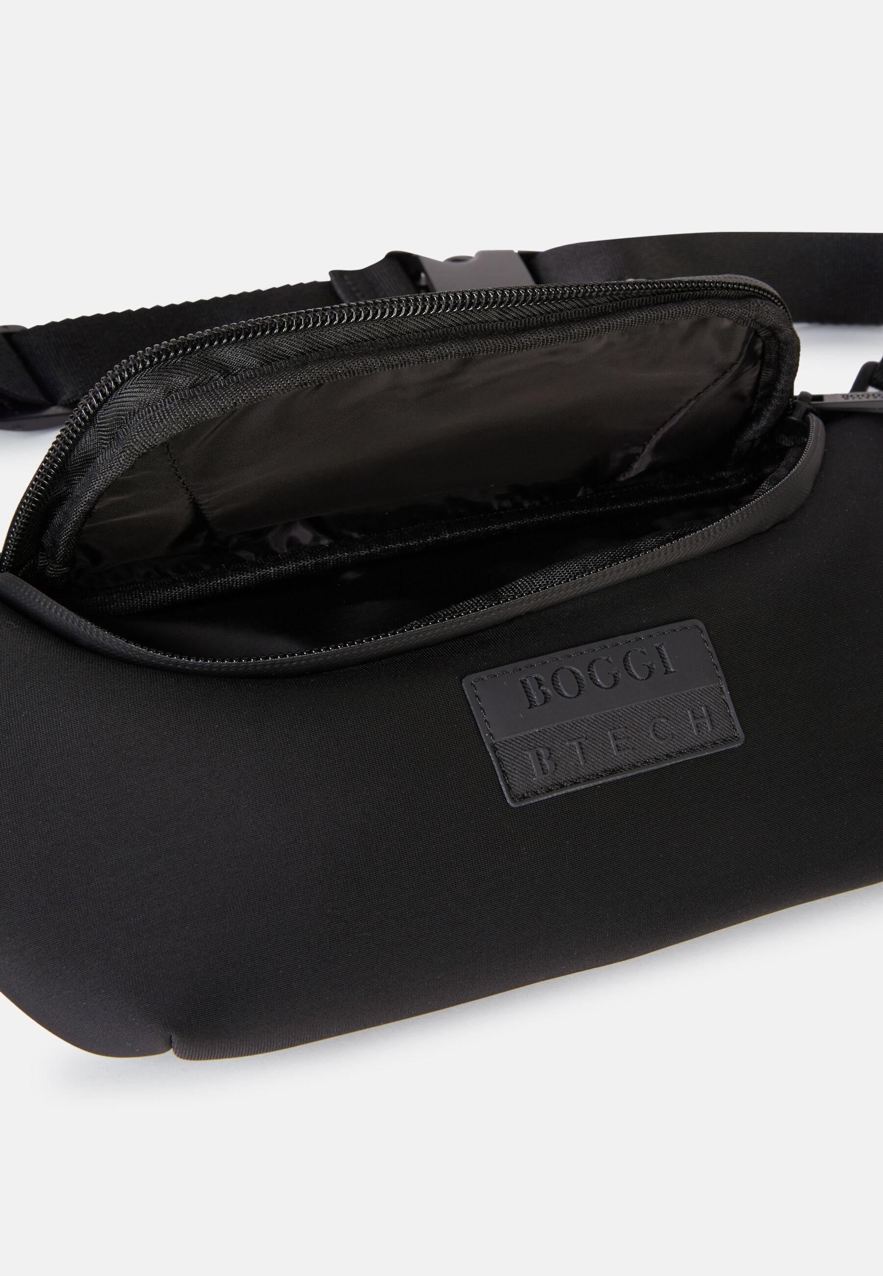 Technical Fabric Belt Bag Black, 3901_BLAC, large image number 3