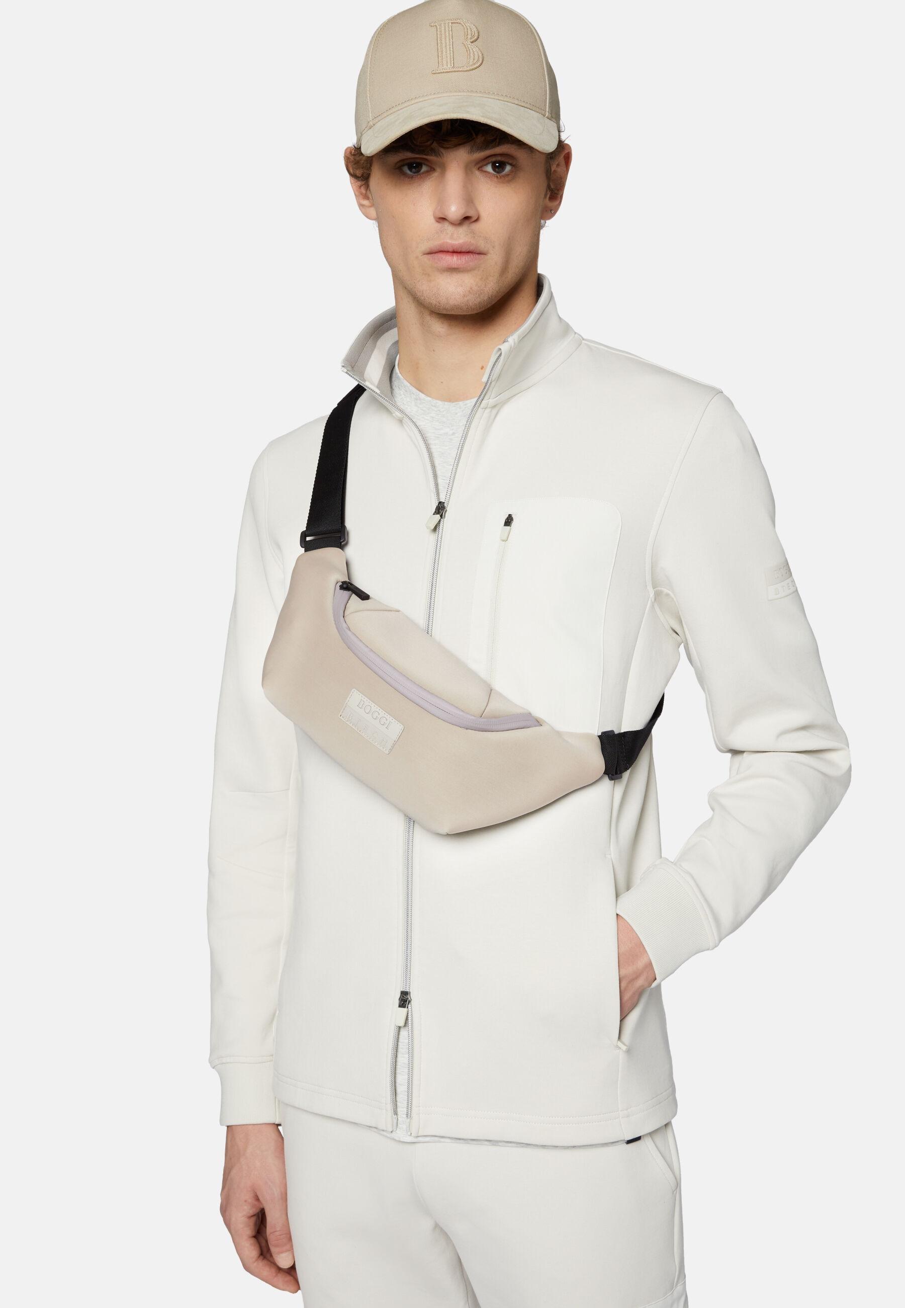 Technical Fabric Belt Bag Beige, Sand, large image number 0