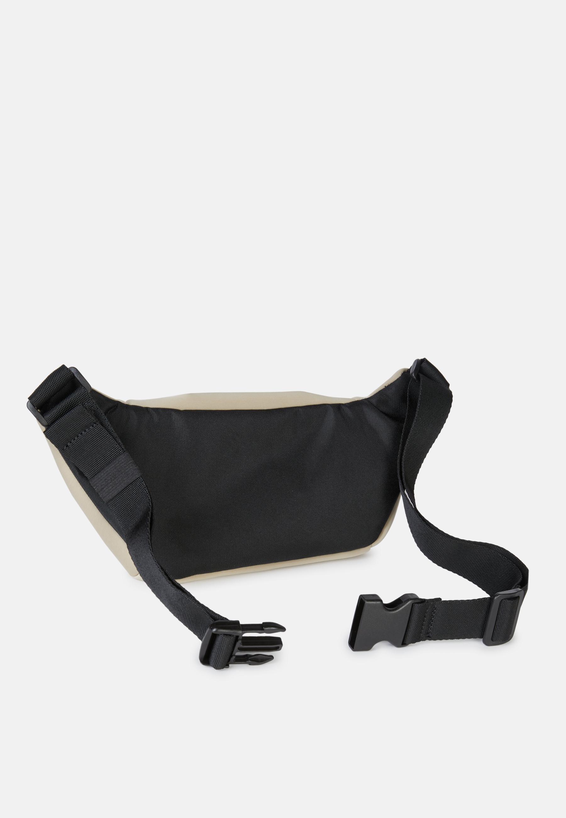 Beige Technical Fabric Belt Bag, Sand, large image number 2