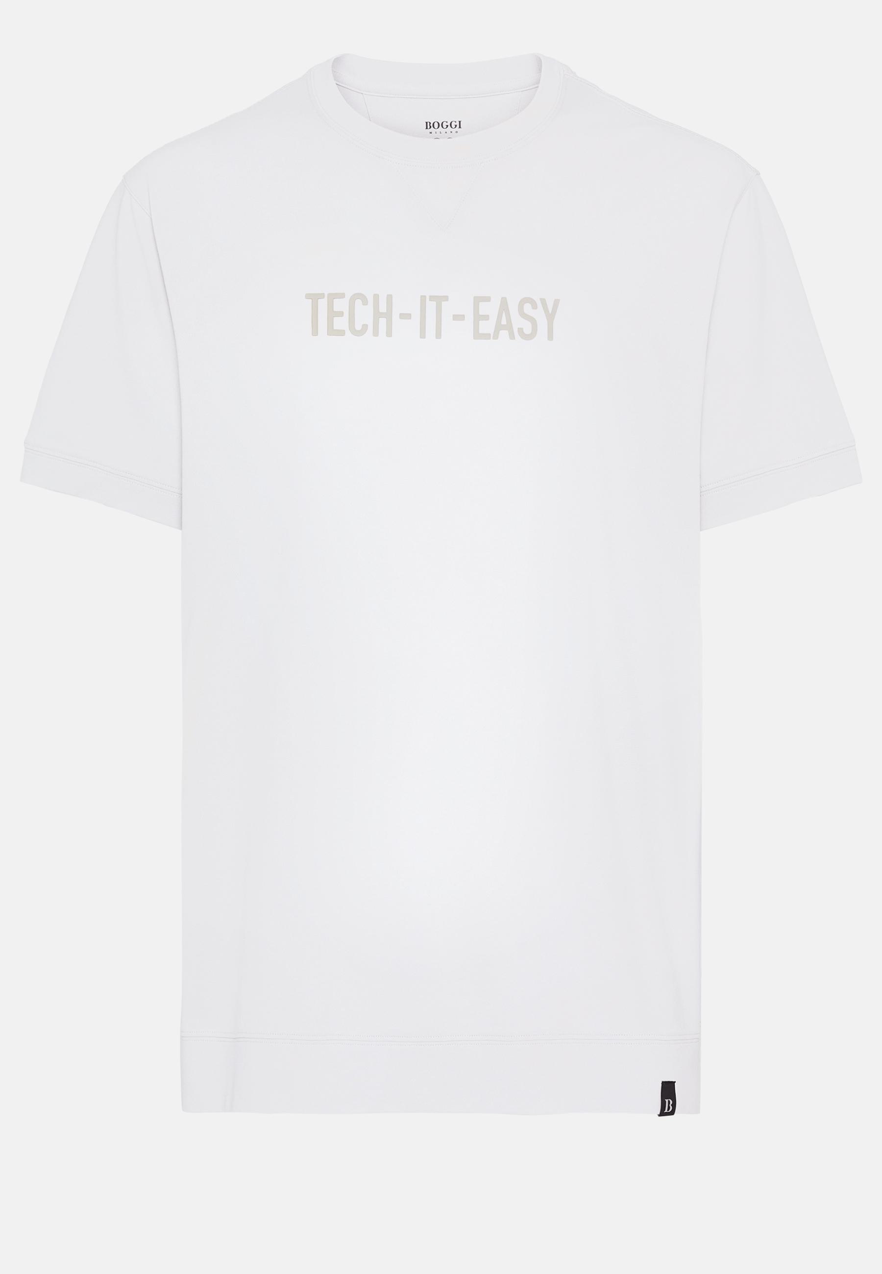 High-Performance Pique Polo T-Shirt White, , large image number 1