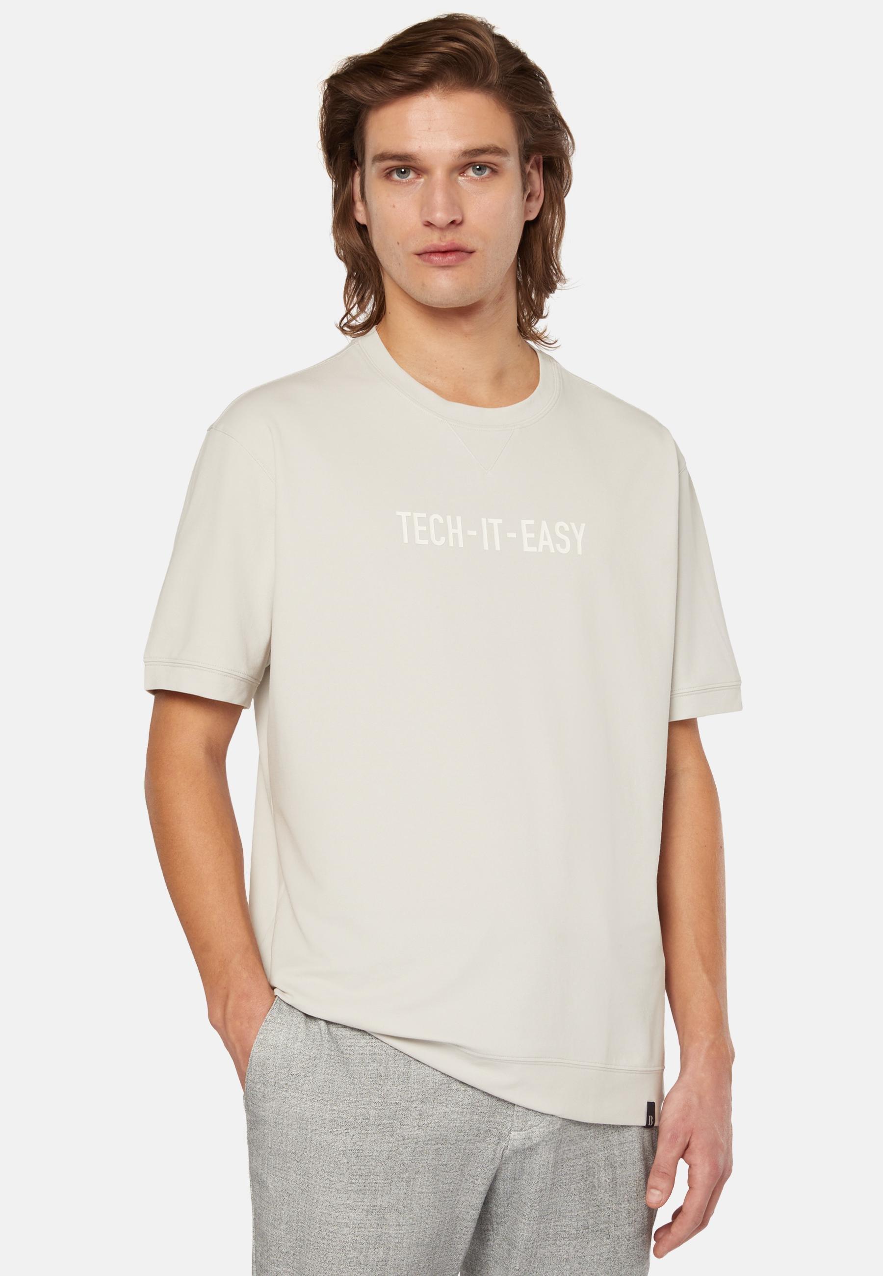 High-Performance Pique Polo T-Shirt Beige, Sand, medium