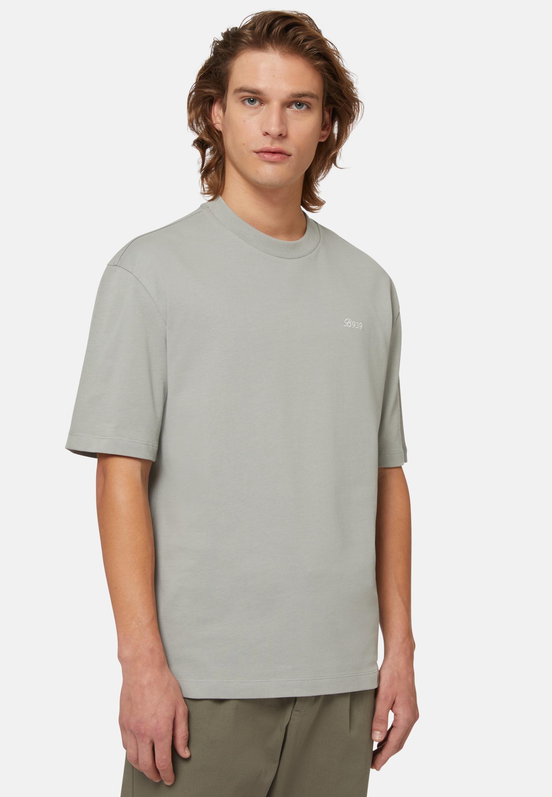 Organic Cotton Blend T-Shirt Green, Green, large image number 0