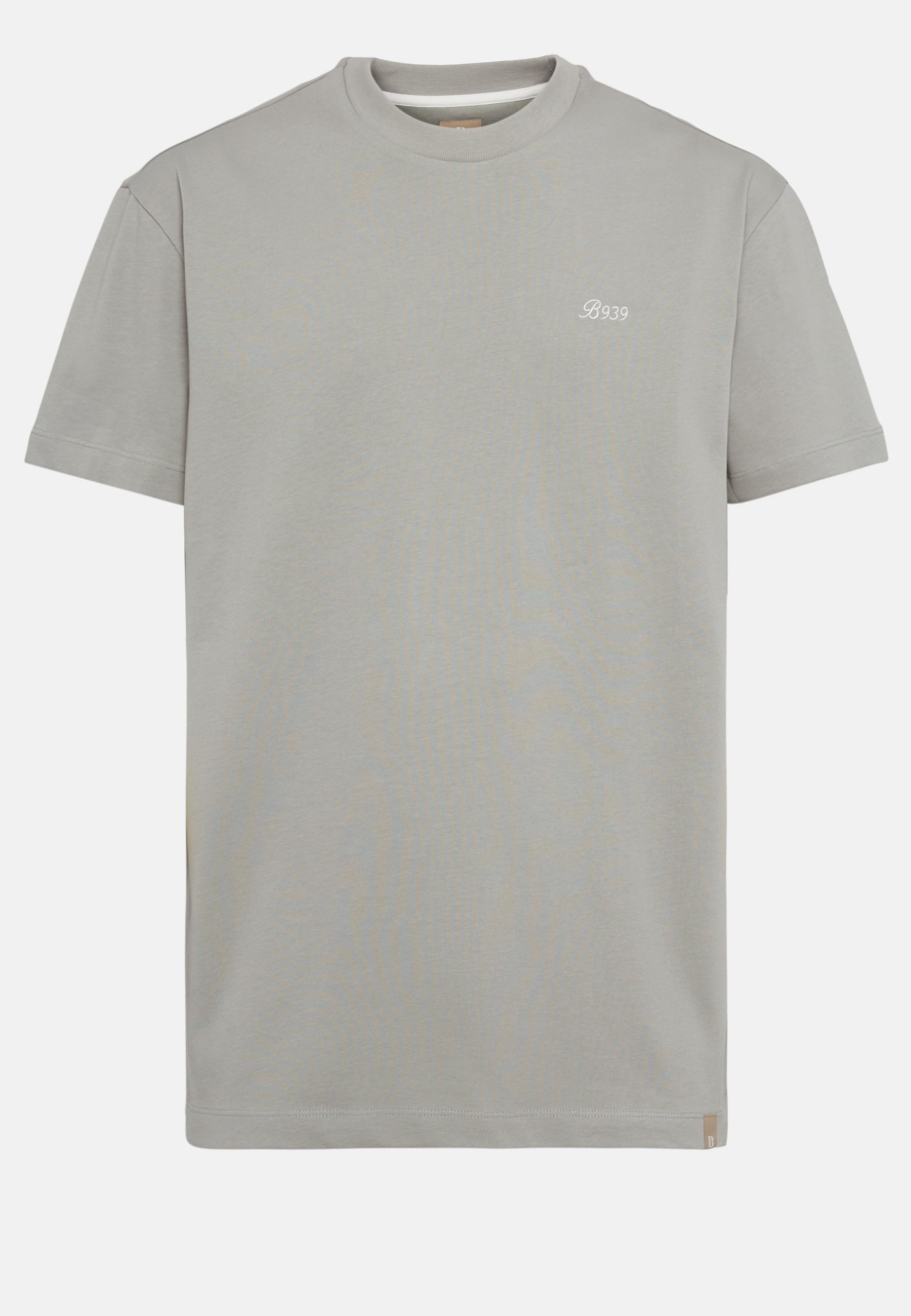 Organic Cotton Blend T-Shirt Green, Green, large image number 2