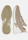 Boggi Milano - Beige Recycled Yarn Willow Trainers