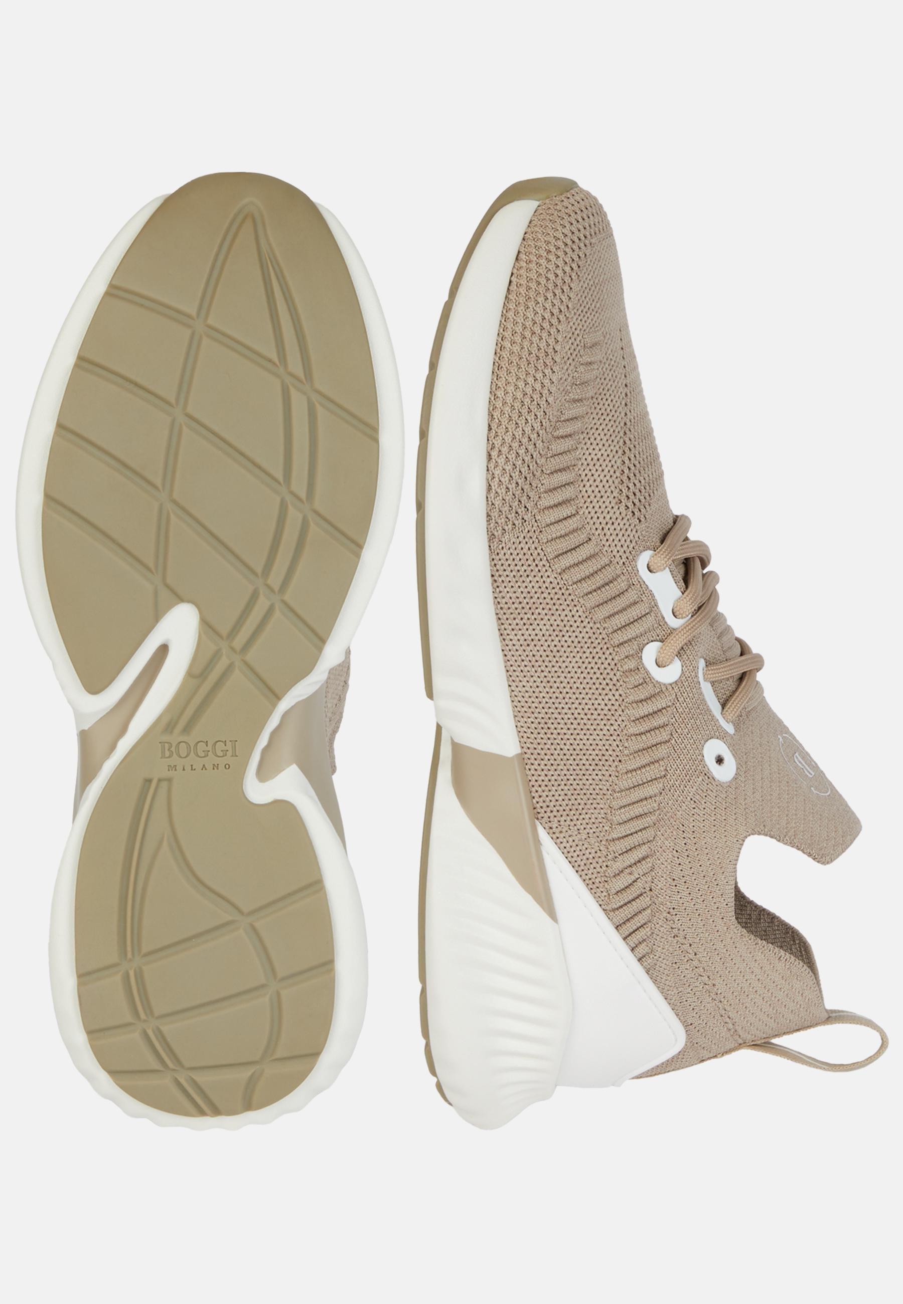Recycled Yarn Willow Trainers Beige, , large image number 2