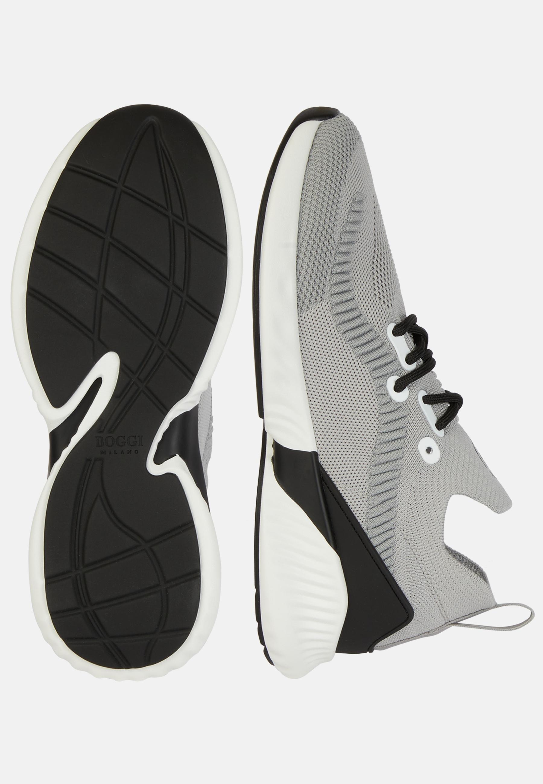 Willow Recycled Yarn Trainers Grey, , large image number 2