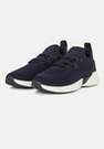 Boggi Milano - Navy Recycled Yarn Willow Trainers