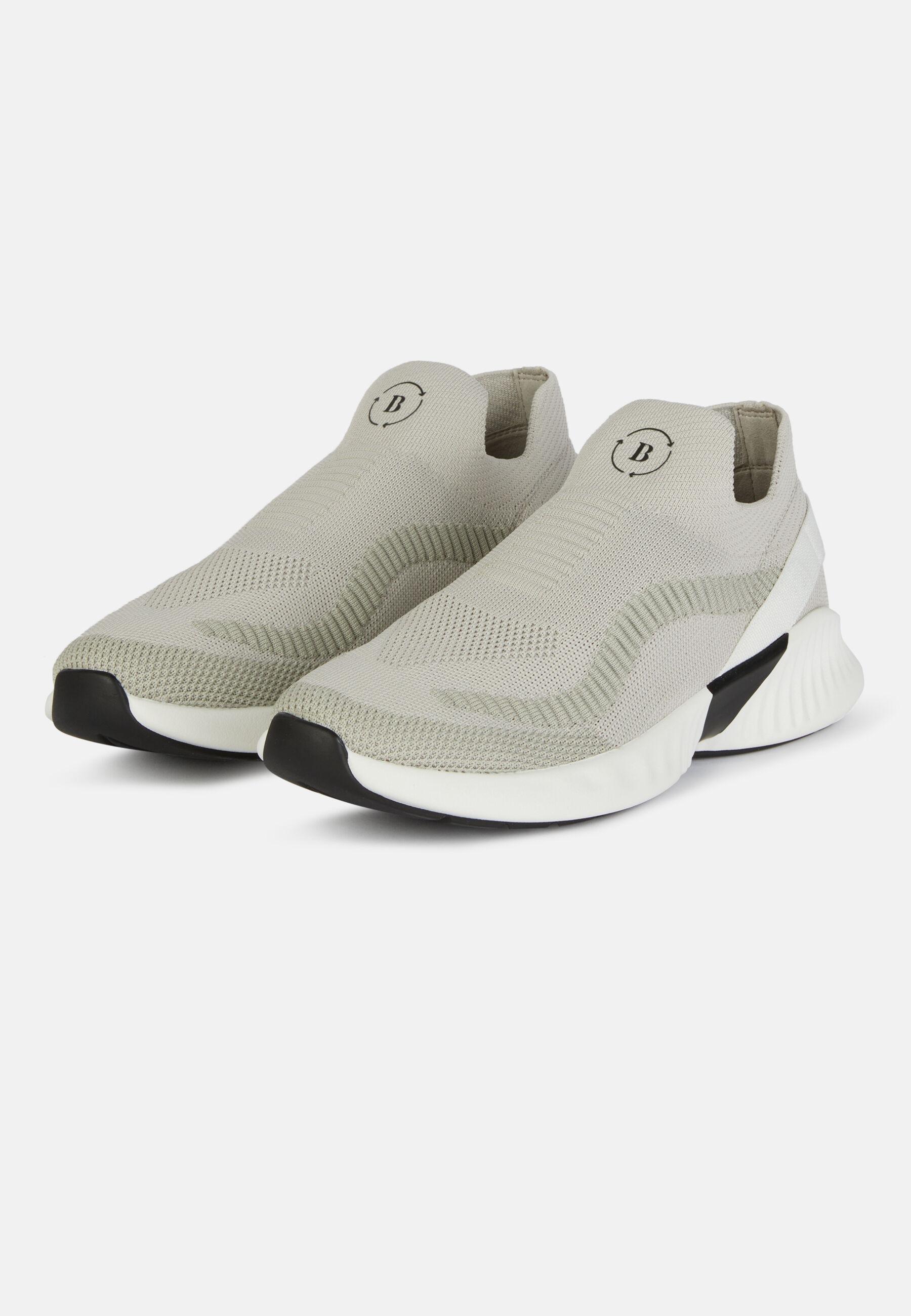 Recycled Yarn Willow Trainers Cream, Cream, medium