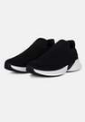 Boggi Milano - Black Recycled Yarn Willow Trainers