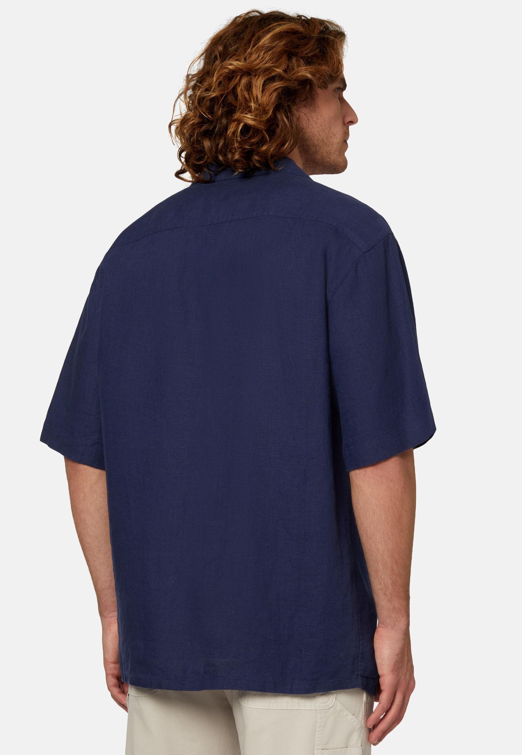 Striped Dobby Shirt Green, Blue, large image number 3
