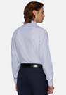 Boggi Milano - Blue Slim Fit Dobby Cotton Shirt