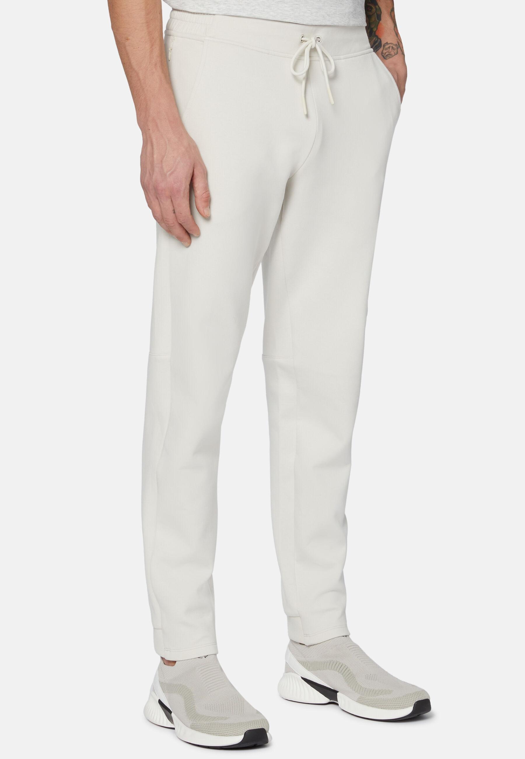 Lightweight Scuba Trousers White, Ice, large image number 0