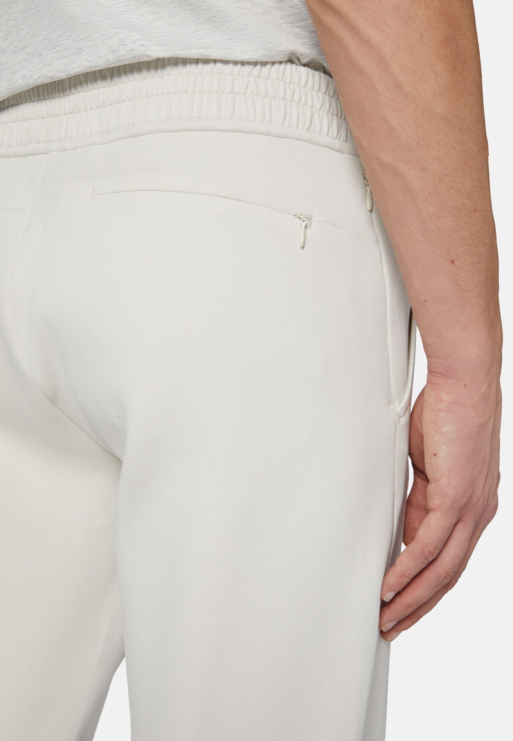 Lightweight Scuba Trousers White, Ice, large image number 3