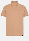 Boggi Milano - Orange High-Performance Pique Polo Shirt
