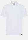 Boggi Milano - White Spring High-Performance Pique Polo Shirt