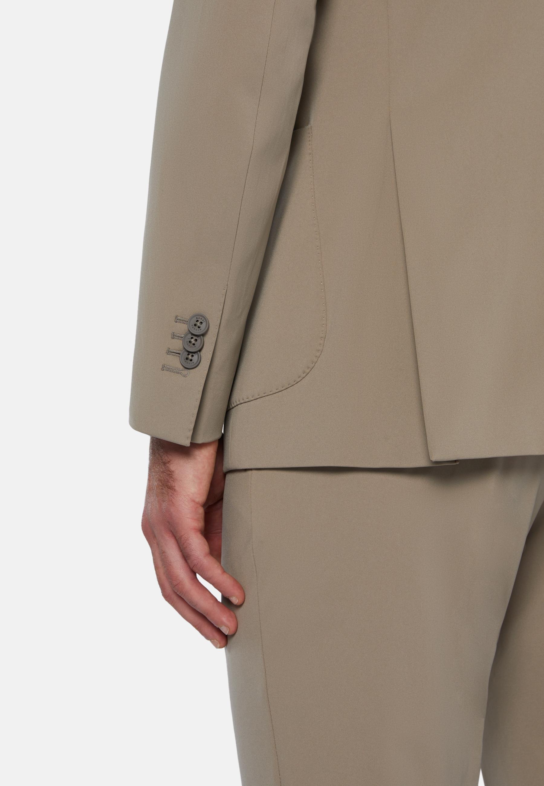 B-Tech Double-Breasted Jacket Beige, Mud, large image number 2