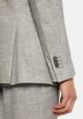 Boggi Milano - Grey Micro Patterned Nylon Jacket