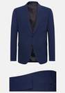 Boggi Milano - Navy Super 130 Wool Check Suit