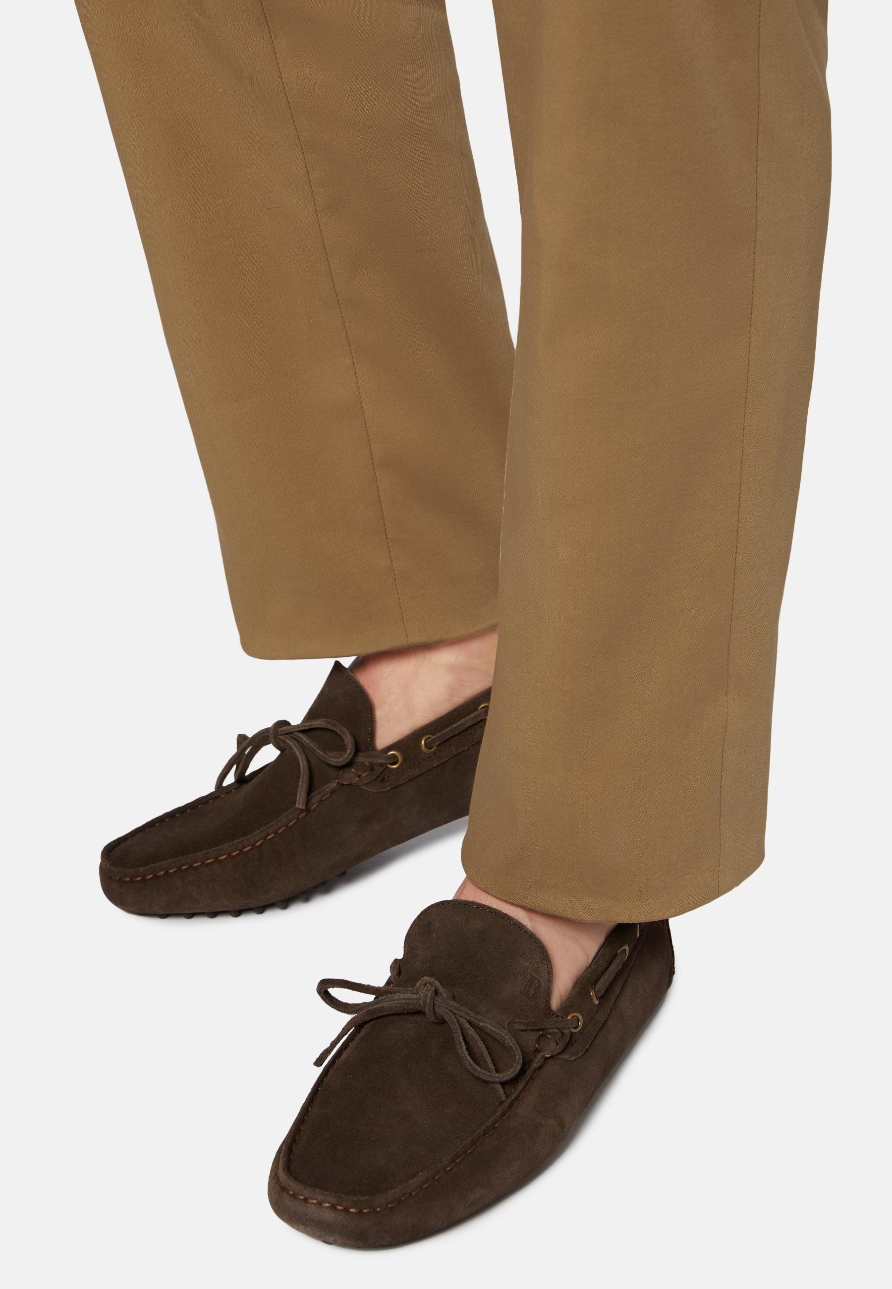 Boggi Milano - Brown Suede Loafers