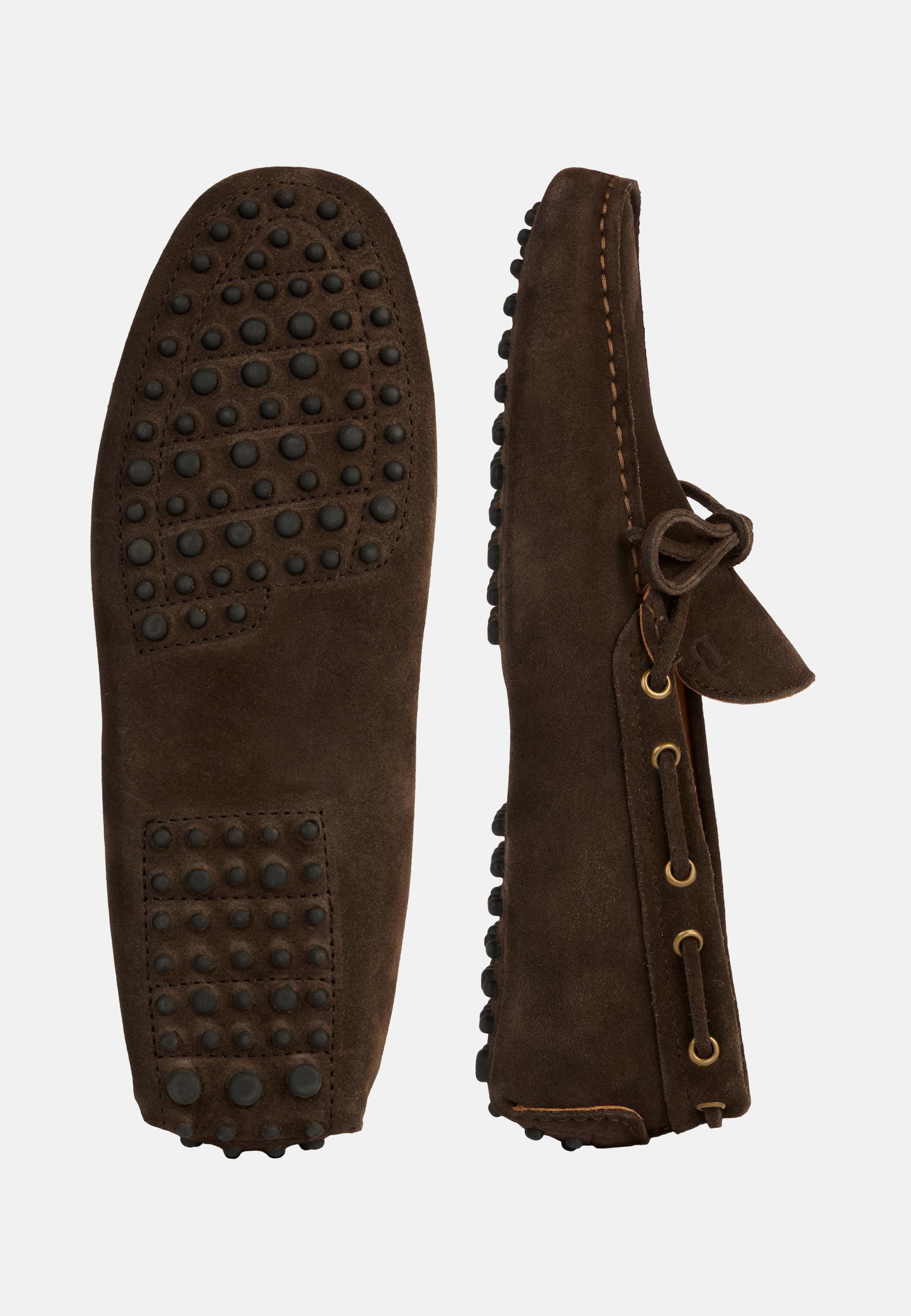 Suede Loafers Brown, , large image number 2