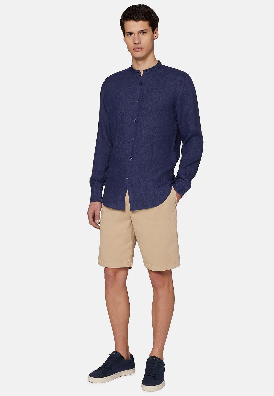 Stripe Swimwear Orange, Beige, large image number 1