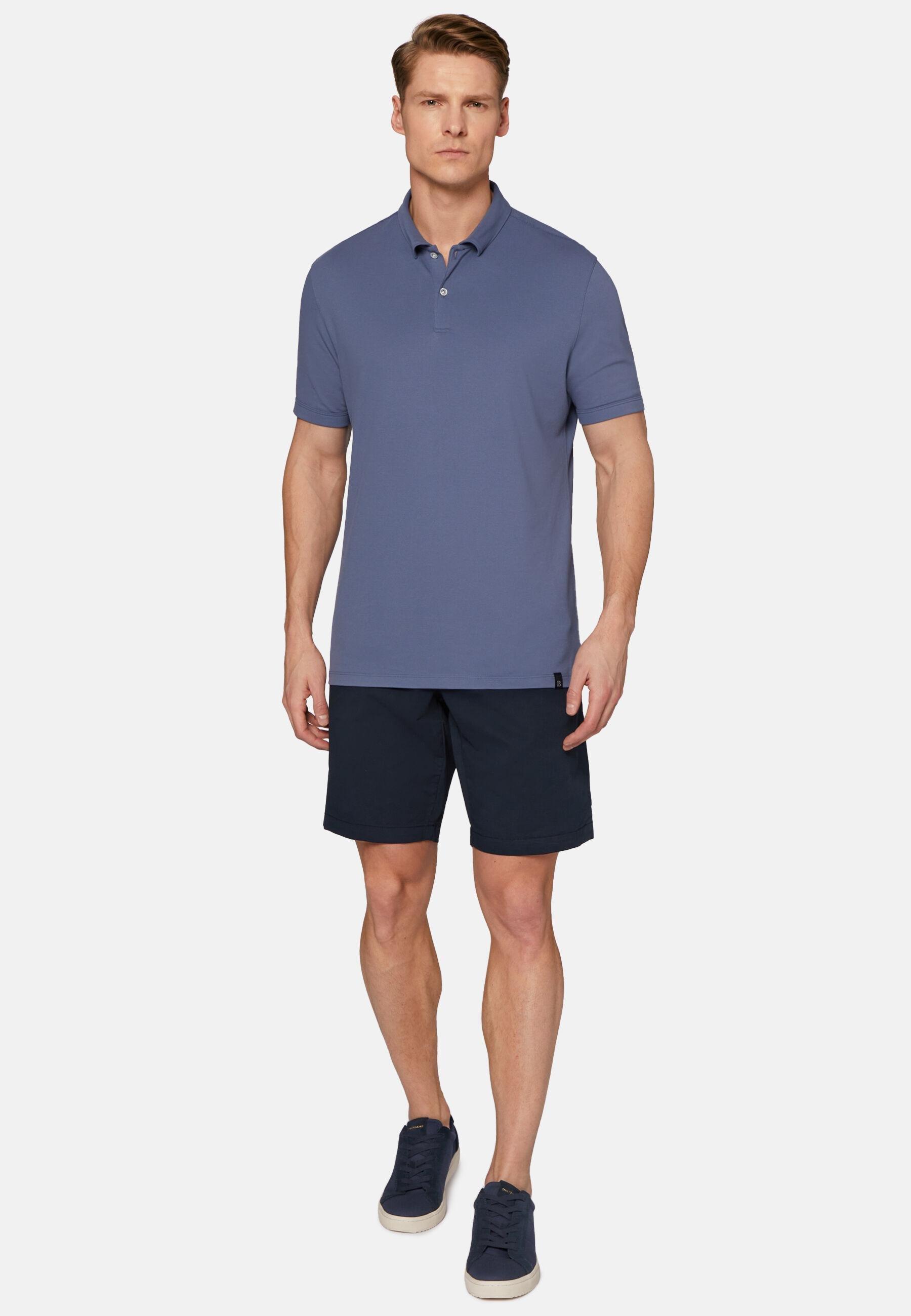 Tie Waist Shorts Navy, Navy blue, medium