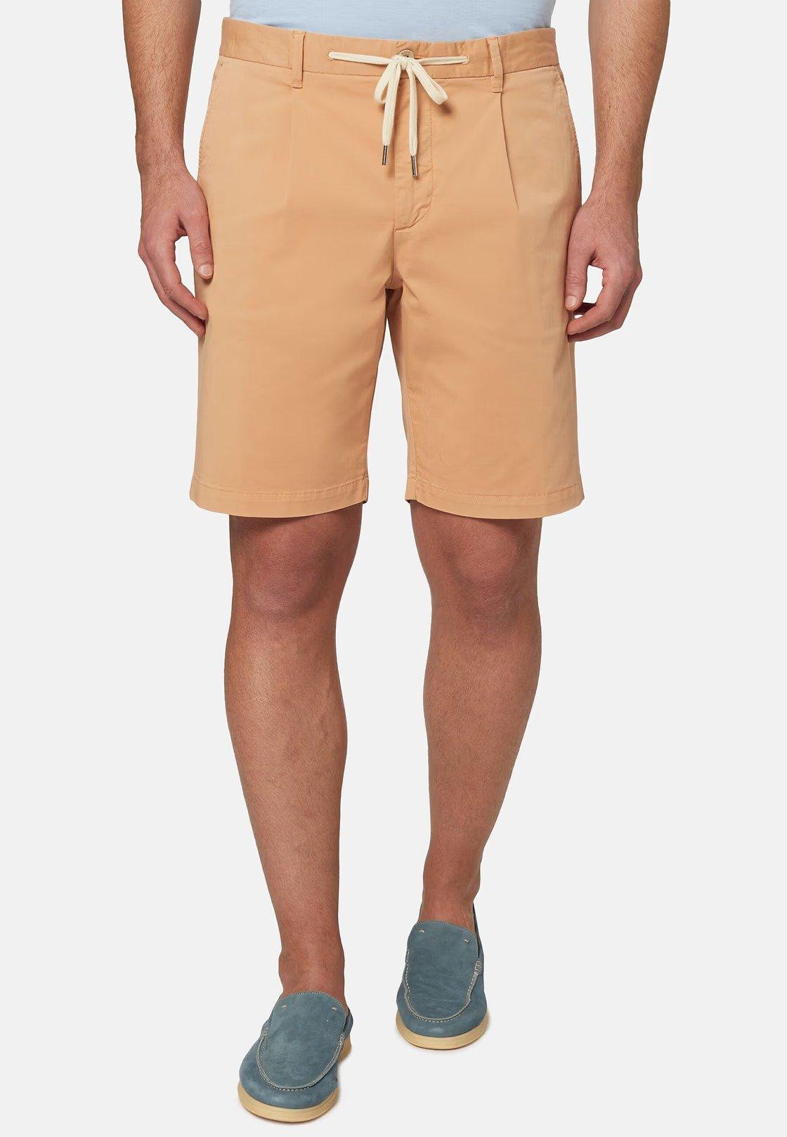 Tie Waist Shorts Beige, , large image number 0