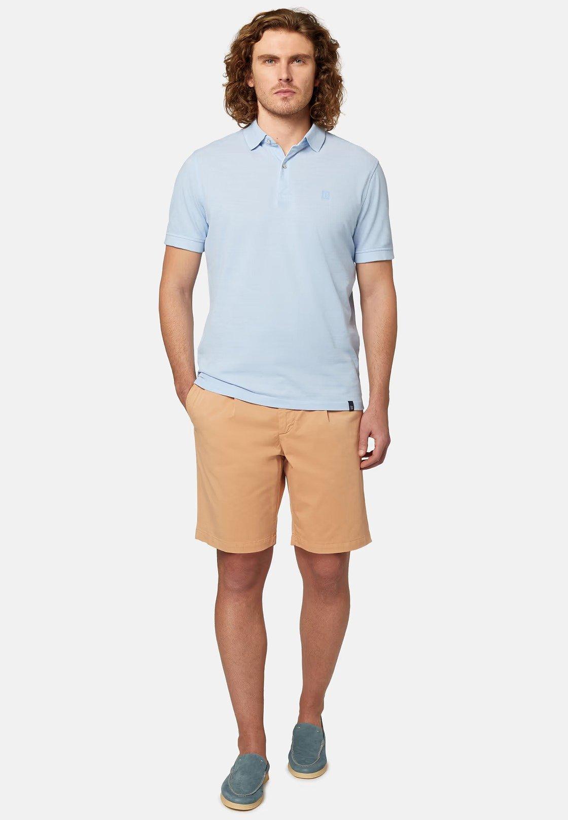 Tie Waist Shorts Beige, Papaya, medium