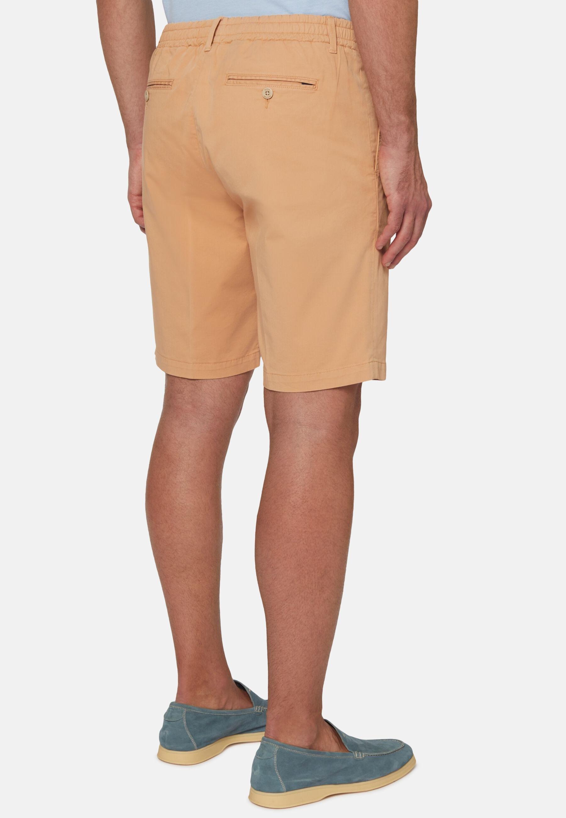 Tie Waist Shorts Beige, Papaya, large image number 4