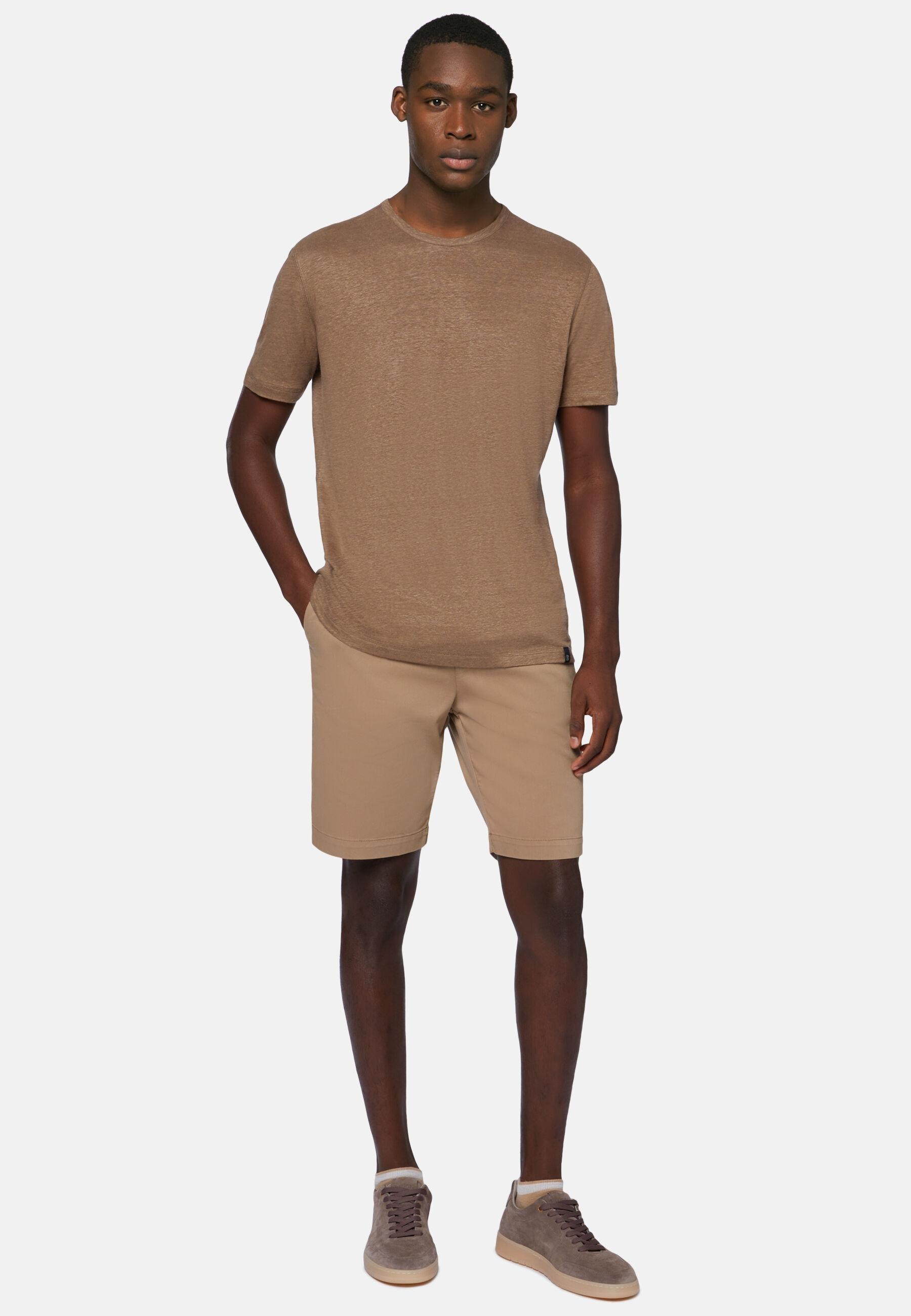 Lightweight Scuba Trousers Brown, 3901_HAZE, large image number 3