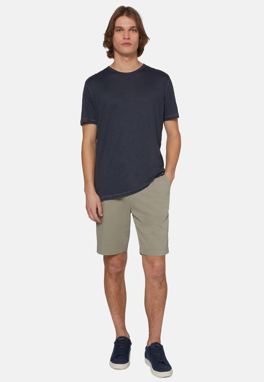 B-Tech Stretch Nylon Jacket Green, 3901_GREE, medium