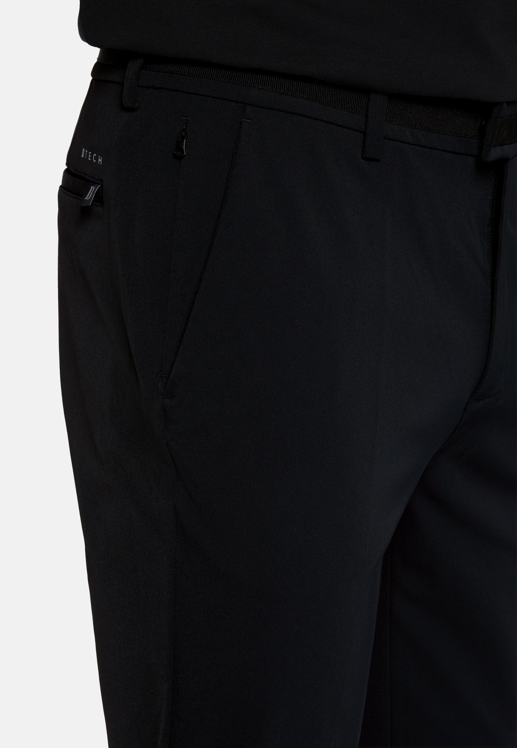 Boggi Milano - Black B-Tech Stretch Nylon Trousers