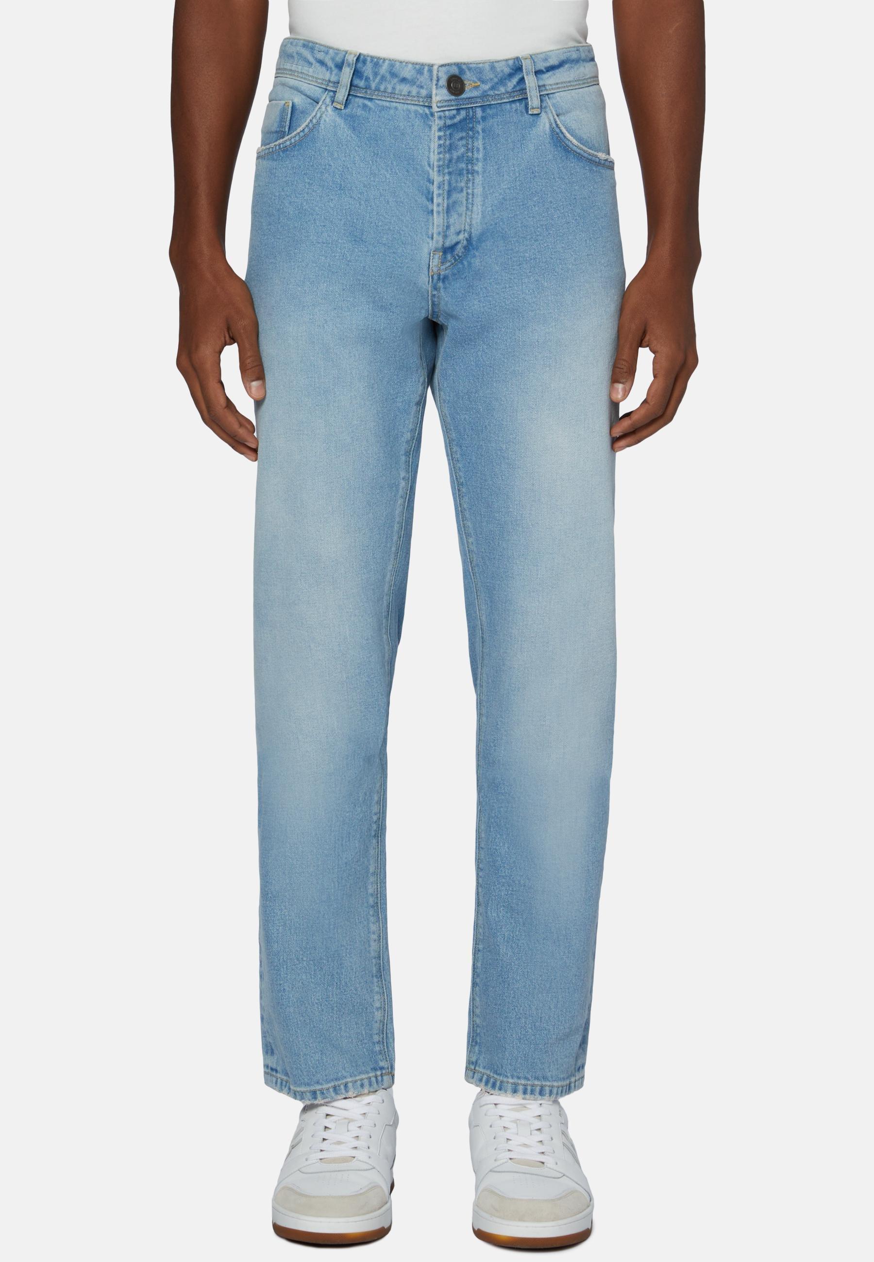 Stretch Denim Jeans Blue, , large image number 0