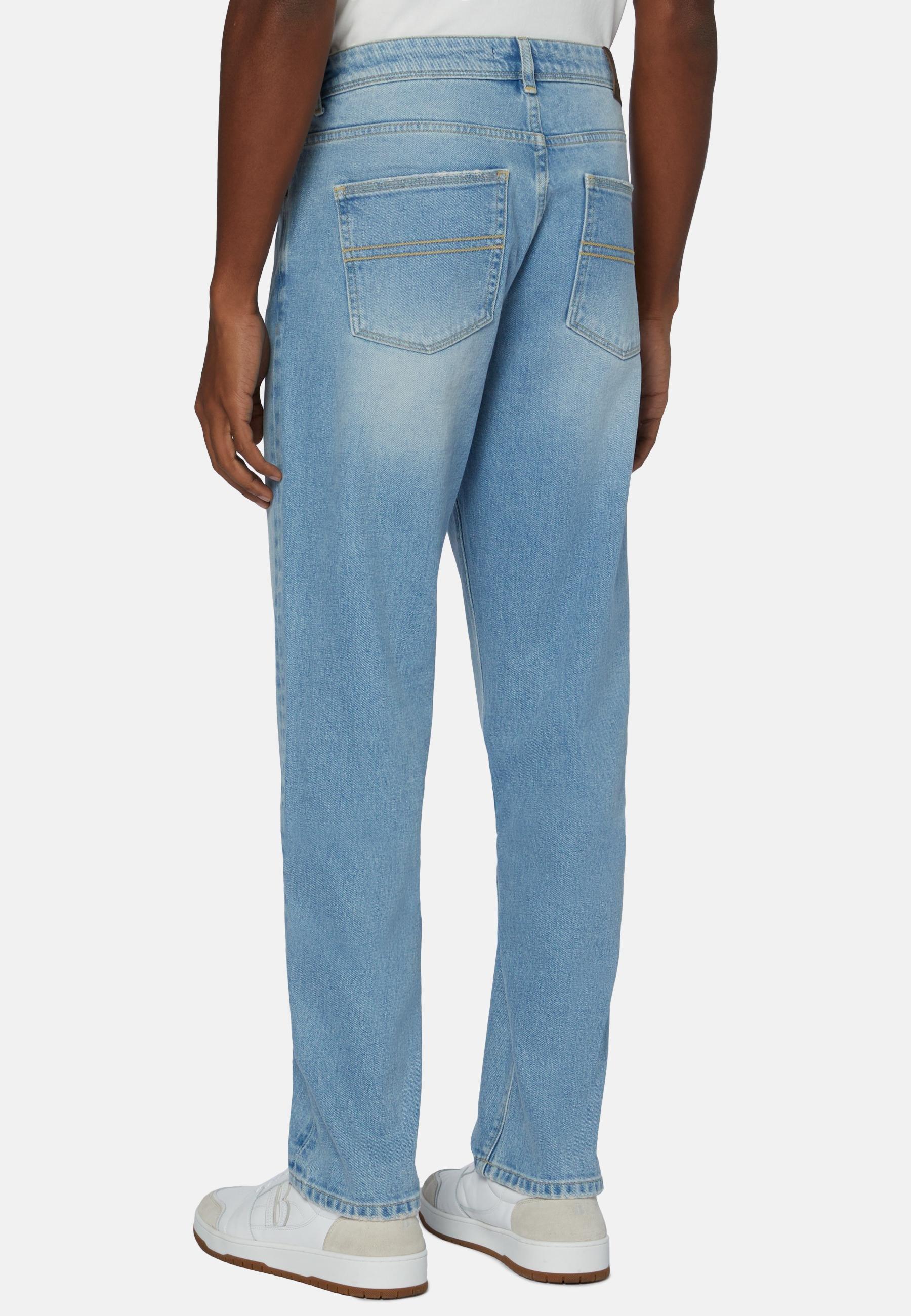 Stretch Denim Jeans Blue, , large image number 2