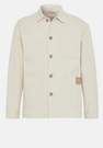 Boggi Milano - Cream Cotton Shirt Jacket