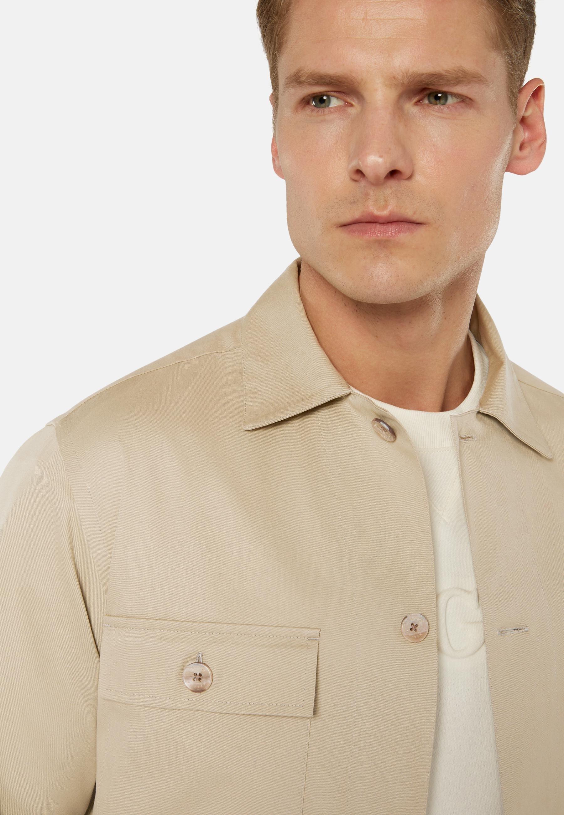 Camp Overshirt Beige, , large image number 2