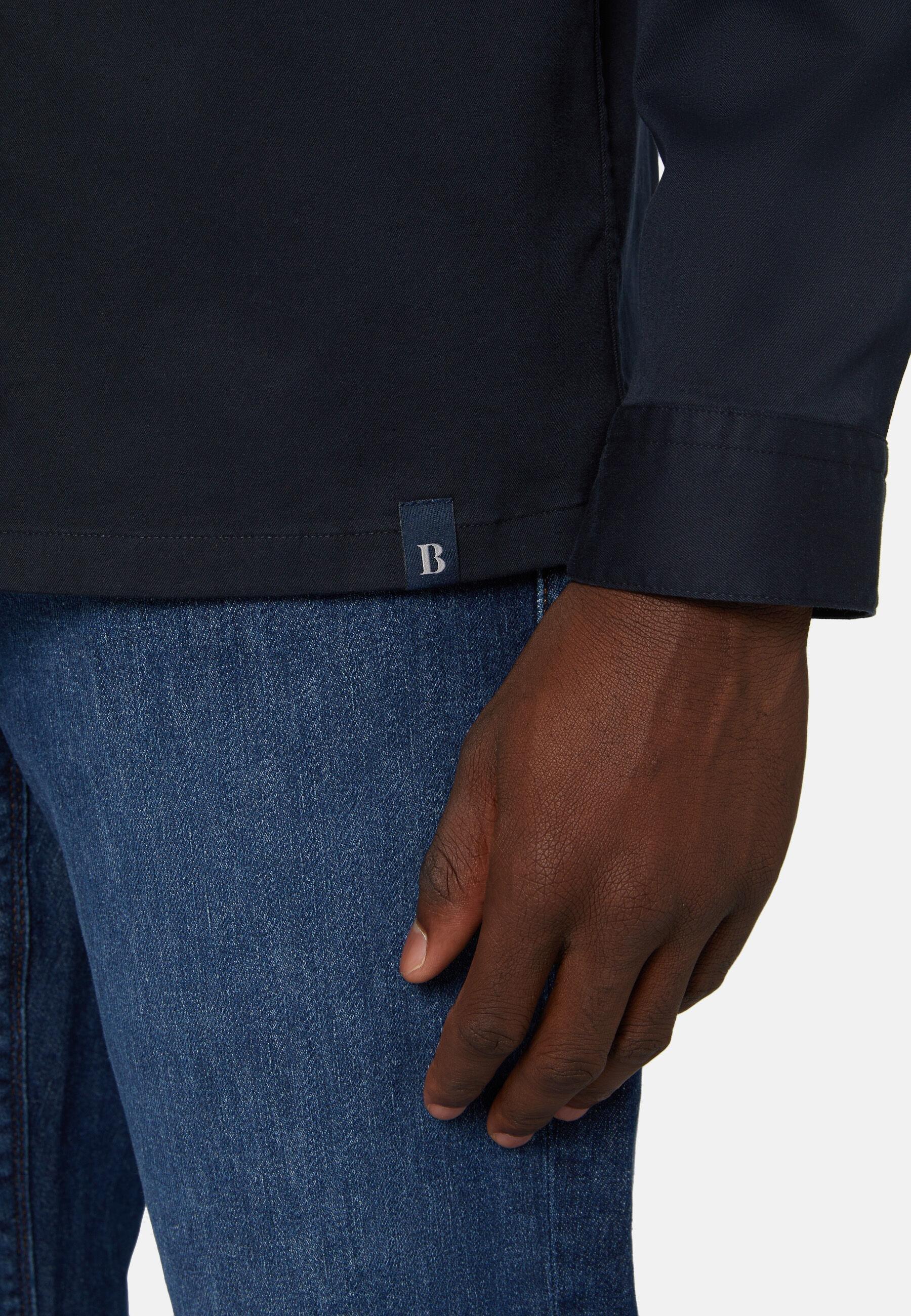 Camp Overshirt Navy, Navy blue, large image number 2