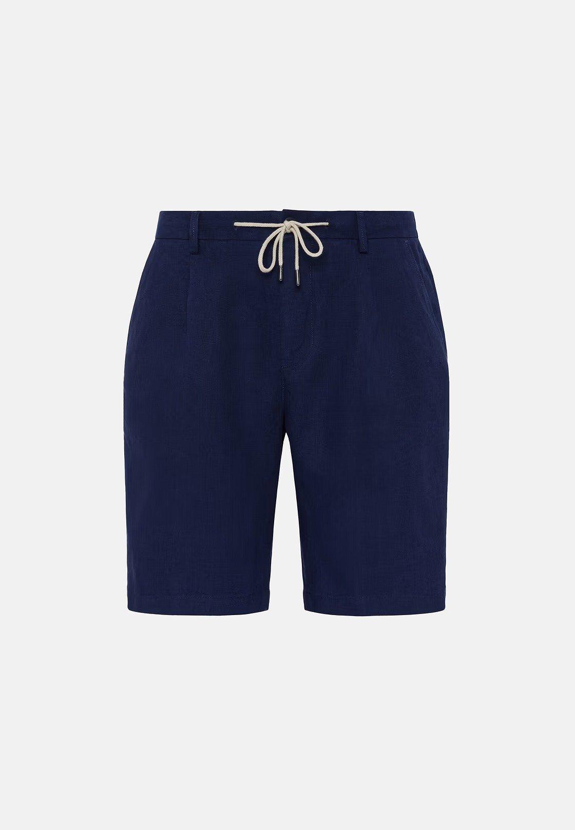 Short Sleeved Overshirt White, 3901_BLUE, large image number 4