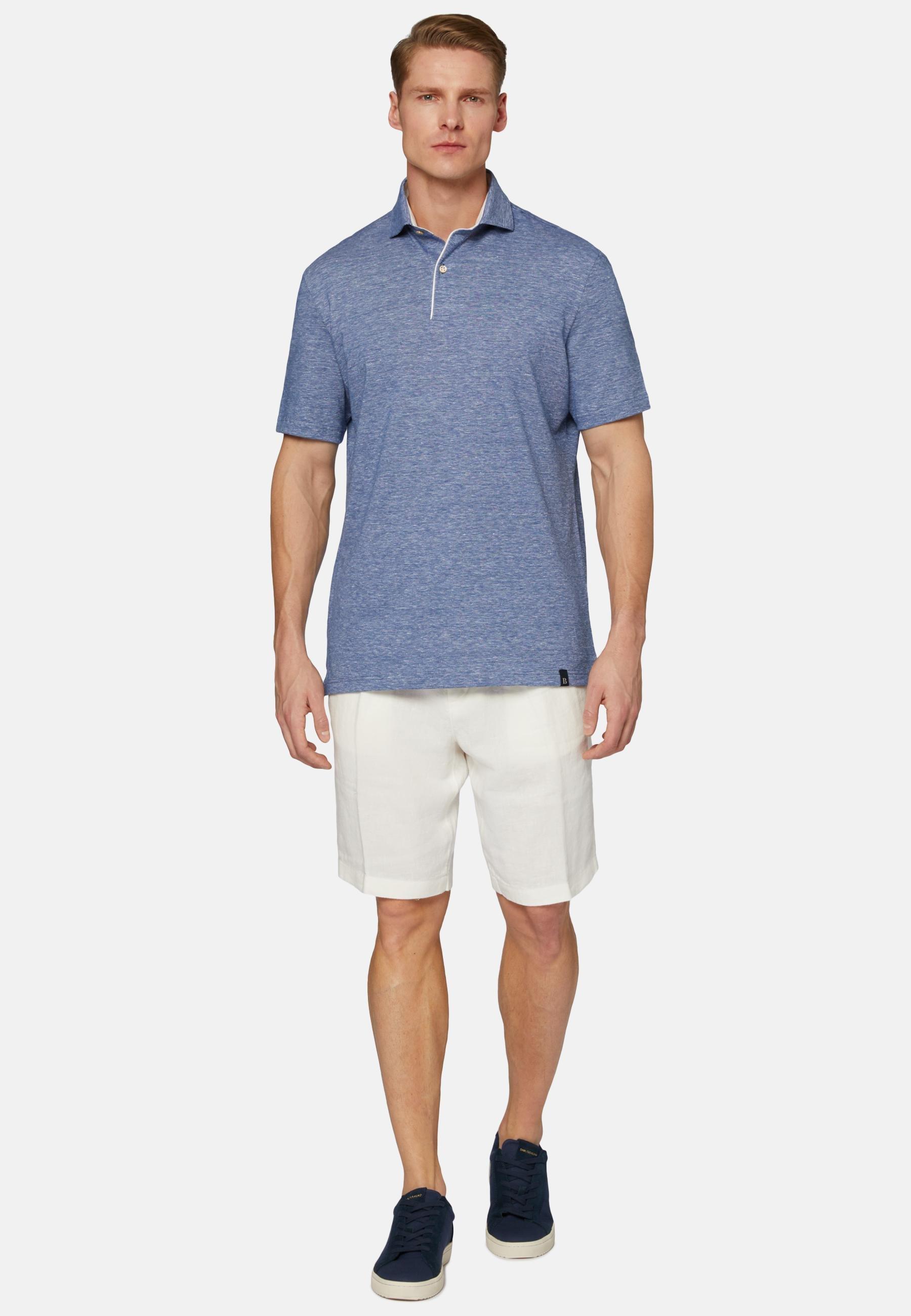 Linen Bermudas White, , large image number 1
