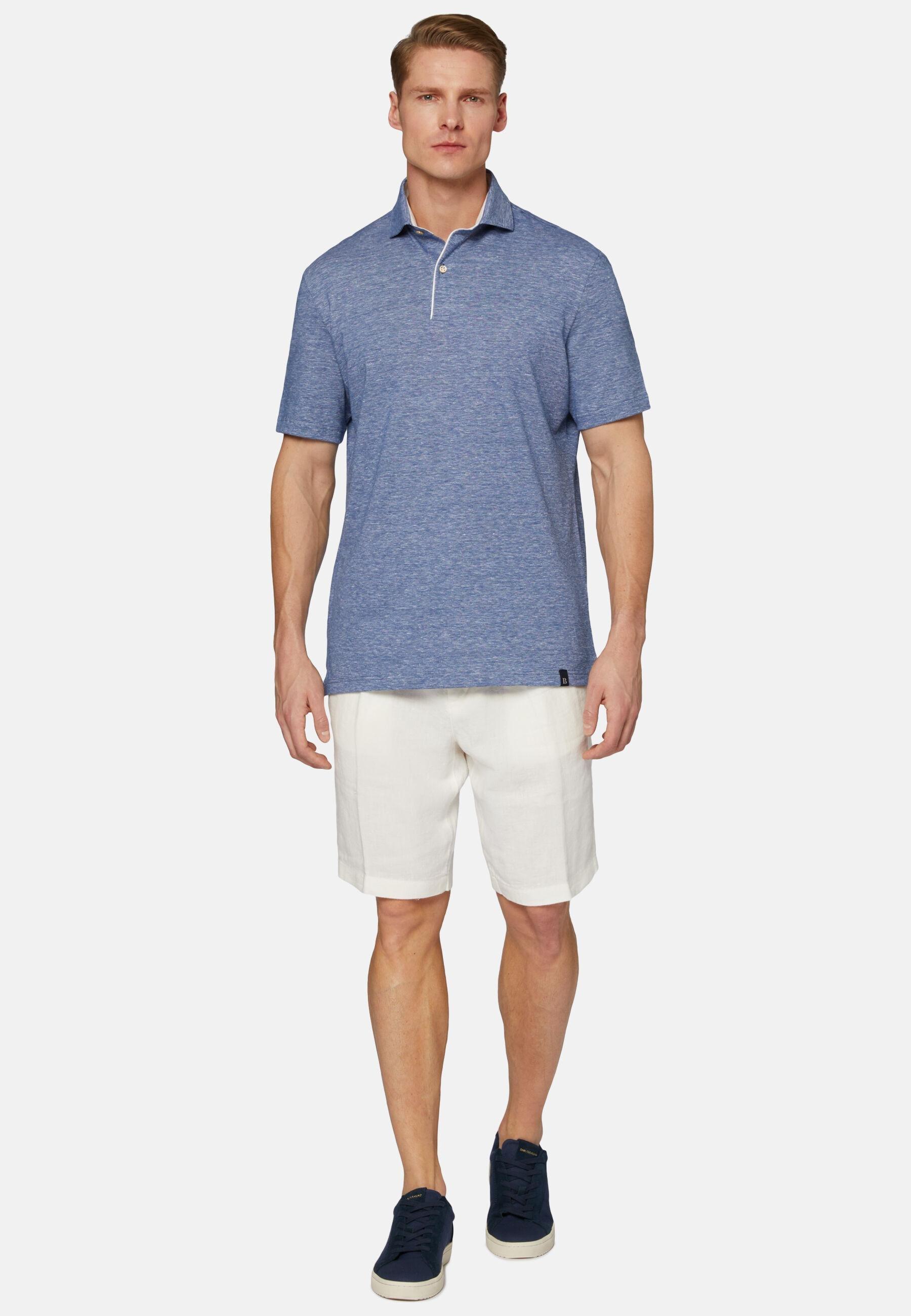 Linen Bermudas White, White, large image number 1