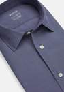Boggi Milano - Navy Regular Fit Tencel Linen Shirt