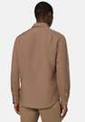 Boggi Milano - Brown Tencel Linen Shirt