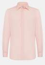 Boggi Milano - Pink Regular Fit Tencel Linen Shirt