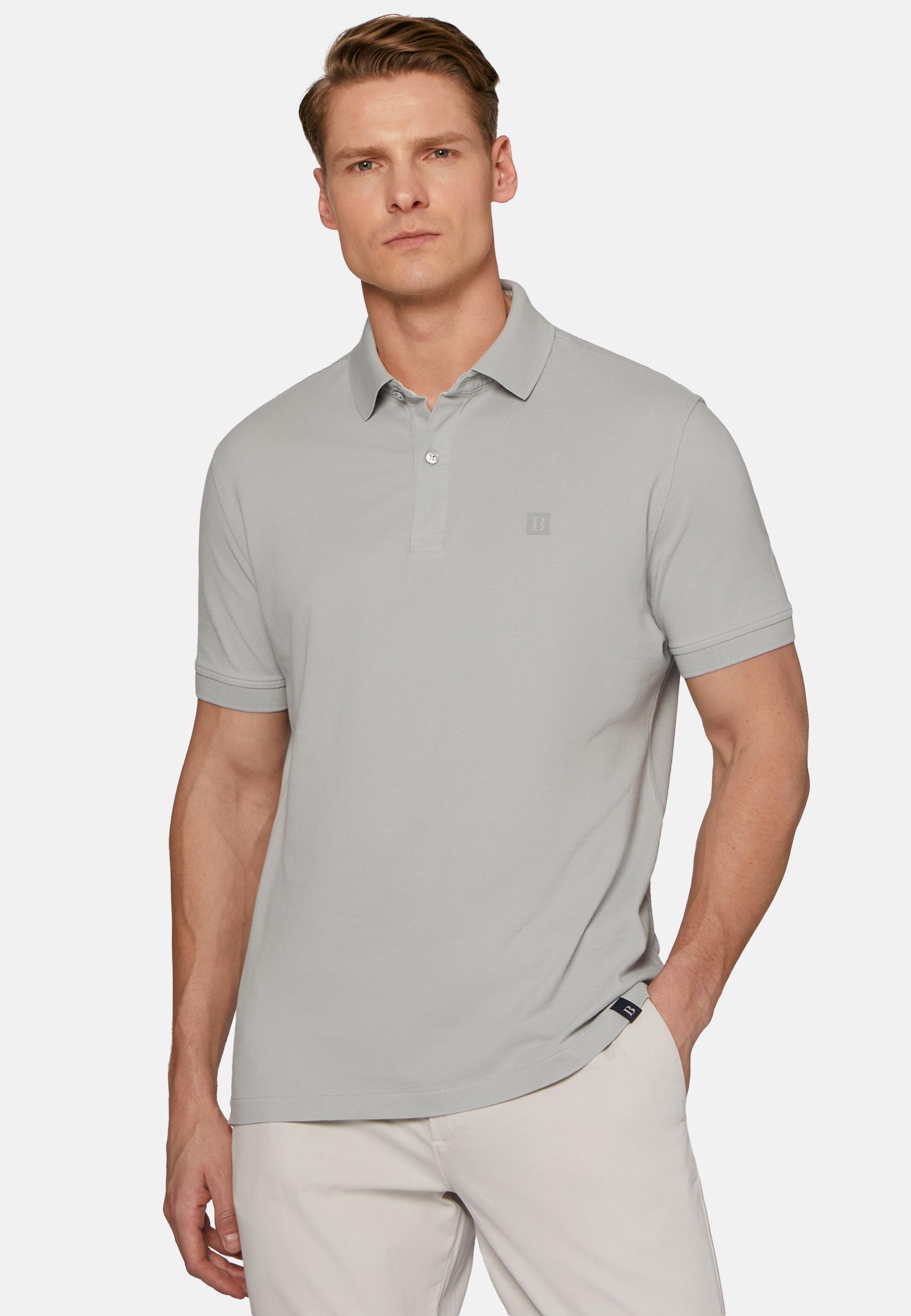 Boggi Milano - Green Cotton Pique Polo Shirt