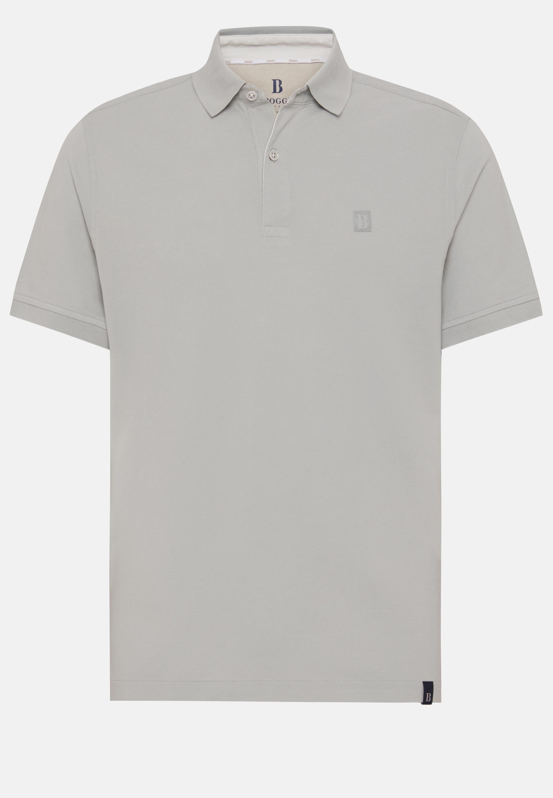 Boggi Milano - Green Cotton Pique Polo Shirt