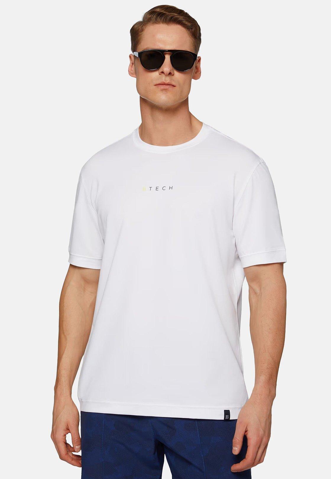 Pique Polo T-Shirt White, 3901_WHIT, large image number 0