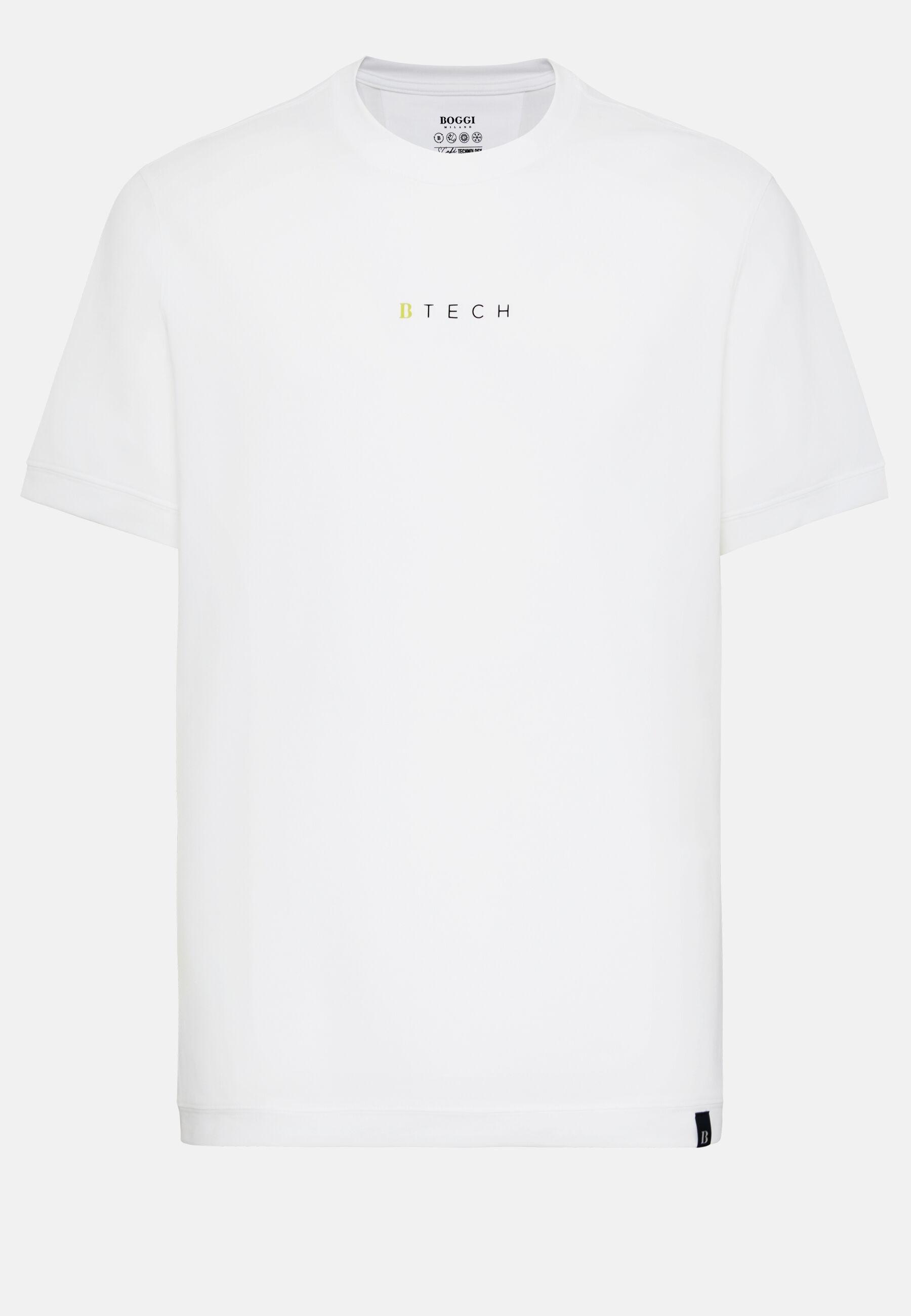 Pique Polo T-Shirt White, 3901_WHIT, large image number 5