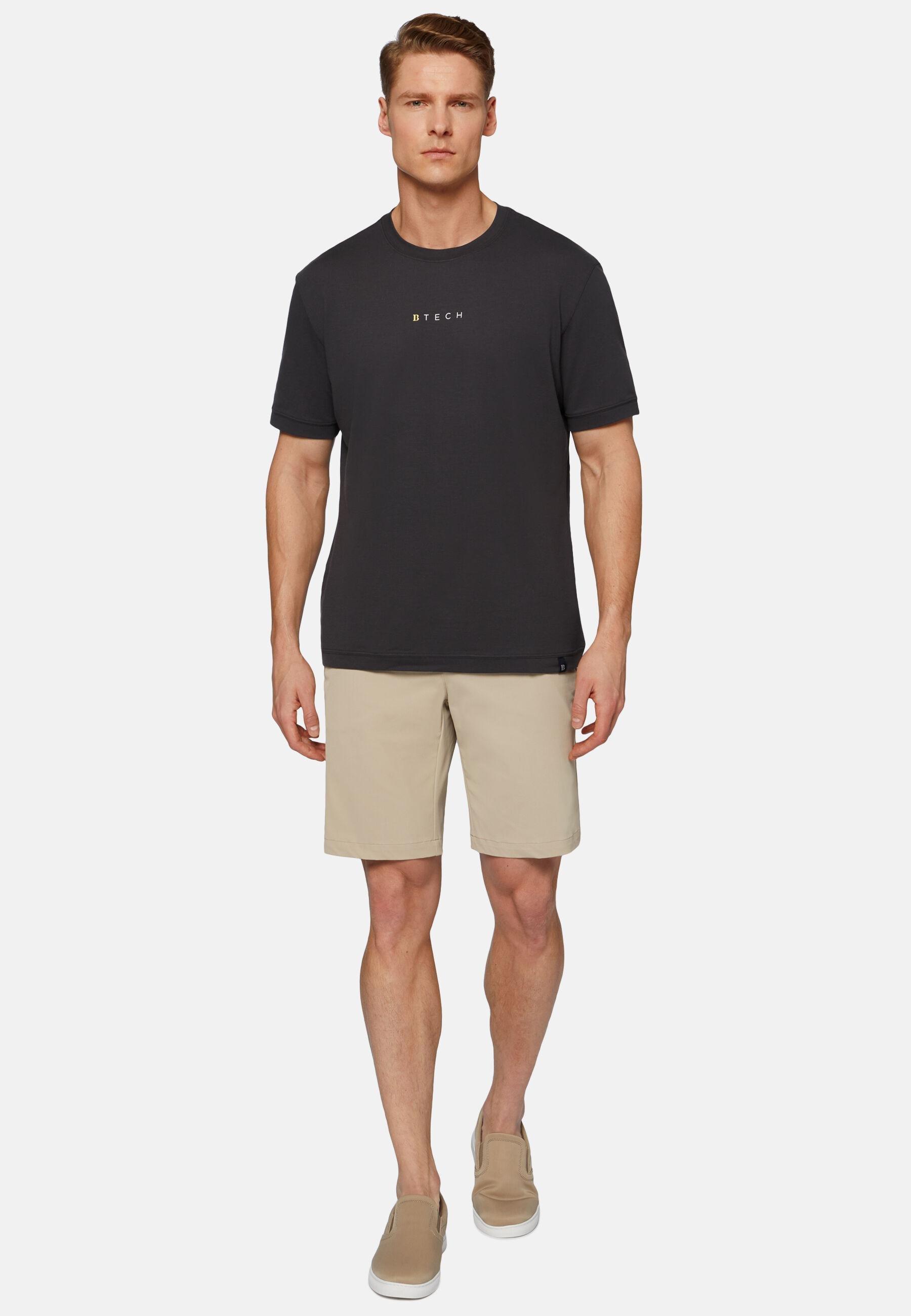 Polo T-Shirt in Piqu&eacute;, Black, Black, large image number 2